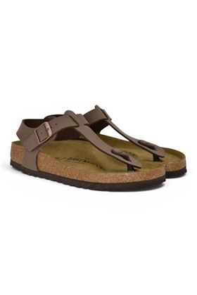Sandalo donna BIRKENSTORK IN Birko -Flor colore mocca. BIRKENSTOCK- | KAIRO MOCCA BIRKIBUC-MOCCA